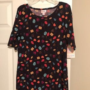 Lularoe Julia Dress-Brand New with Tags